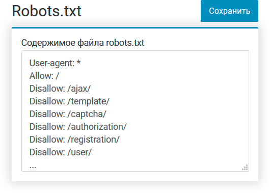 Robots.txt